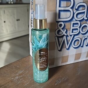 Disney Princess Ariel Diamond Shimmer Mist - Green